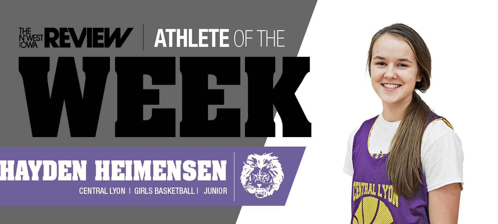 Athlete of the Week: Hayden Heimensen